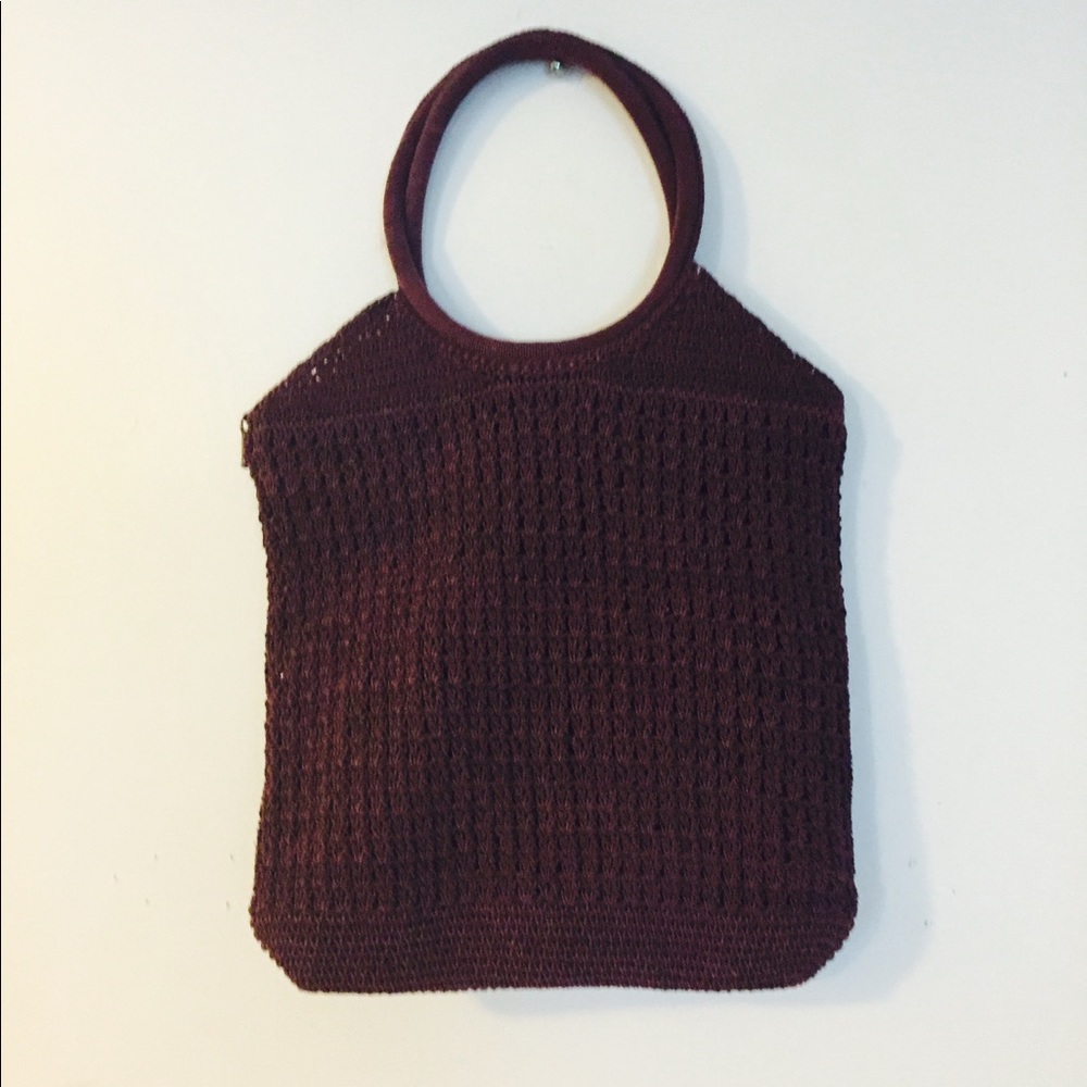 Perfect Beach Crocheted Bag NWOT
